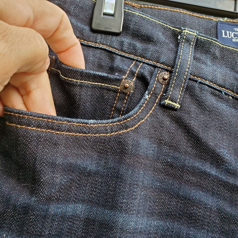 Lucky Brand Easy Ryder Ankle Jeans Size 4/27 - Picture 4 of 11